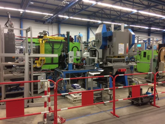 C&D - Prese speciale de producție