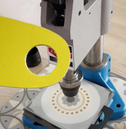 tăierea circulară a tălpilor de podiatrie cu presă cu pârghie